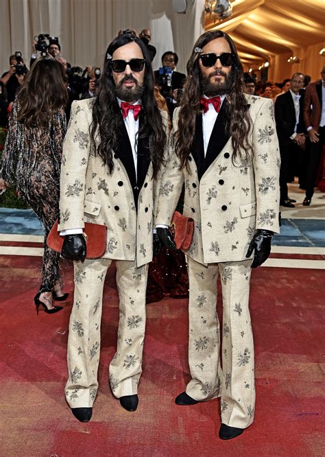 gucci suit alessandro michele|alessandro michele news.